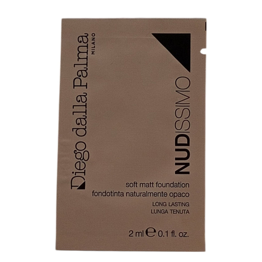 Σετ, Diego Dalla Palma, Nudissimo - Soft Matt, Oil-Free, Long Lasting, Υγρό Foundation, 244W, Sabbia, 12 pcs, 2 ml *Sample
