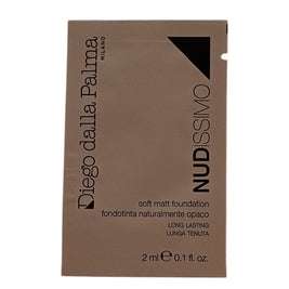 Σετ, Diego Dalla Palma, Nudissimo - Soft Matt, Oil-Free, Long Lasting, Υγρό Foundation, 244W, Sabbia, 12 pcs, 2 ml *Sample