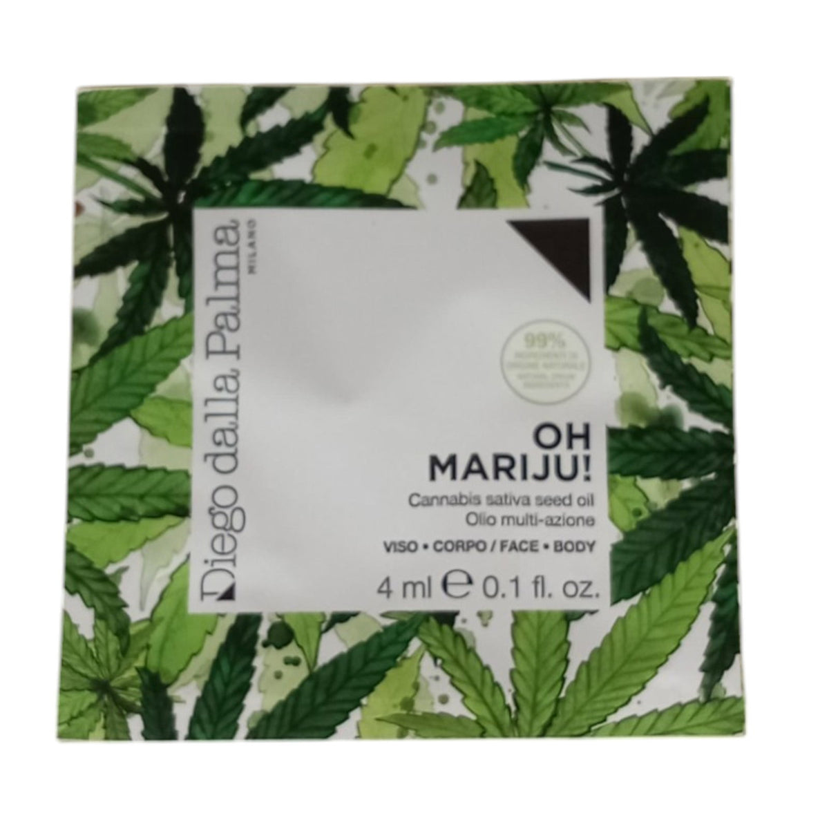 Σετ, Diego Dalla Palma, Oh Mariju!, Anti-Oxidant, Έλαιο, Για το Πρόσωπο & Body, 8 pcs, 4 ml *Sample