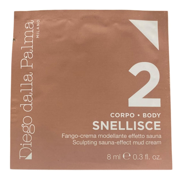 Σετ, Diego Dalla Palma, Snellisce 2, Mud, Lifting & Σύσφιξης, Cream, Body & Legs, 8 pcs, 2 ml *Sample