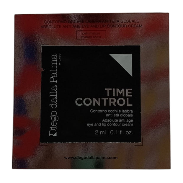Σετ, Diego Dalla Palma, Time Control Absolute, Αντιγήρανσης, Cream, Για τα Μάτια & Lips, 8 pcs, 2 ml *Sample