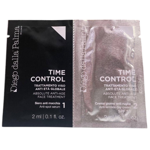 Σετ, Diego Dalla Palma, Time Control, Σύσφιξης, Ημέρας & Νύχτας, Local Treatment Ορός, For Ageing Spots, Για το Πρόσωπο, 8 pcs, 2 ml *Sample