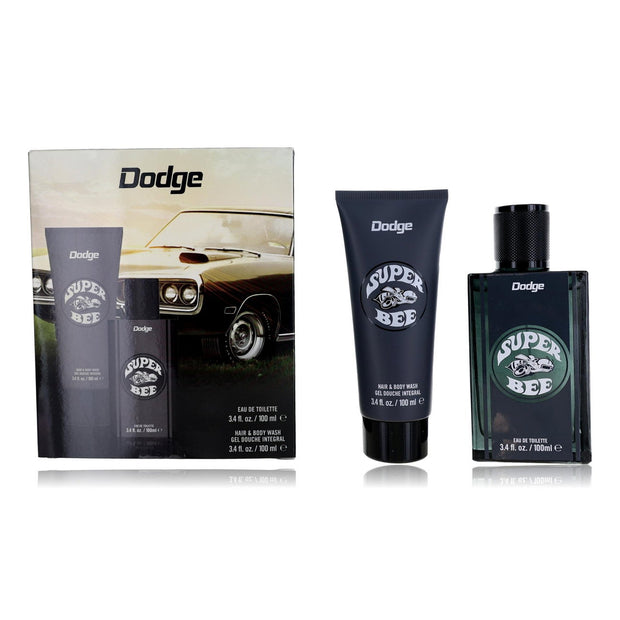 Σετ Dodge: Super Bee, Αφρόλουτρο, 100 ml + Super Bee, Eau De Toilette, Για Άνδρες, 100 ml