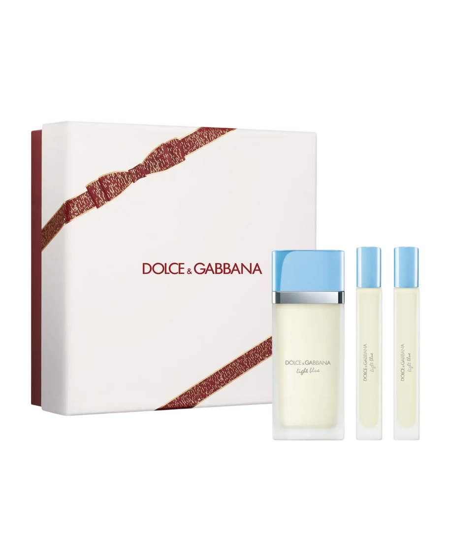 Σετ Dolce & Gabbana: Light Blue, Eau De Toilette, Για Γυναίκες, 50 ml + Light Blue, Eau De Toilette, Για Γυναίκες, 2 pcs, 10 ml