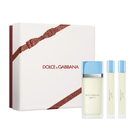 Σετ Dolce & Gabbana: Light Blue, Eau De Toilette, Για Γυναίκες, 50 ml + Light Blue, Eau De Toilette, Για Γυναίκες, 2 pcs, 10 ml
