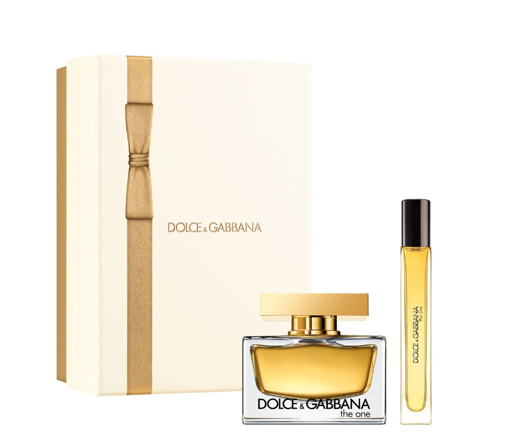 Σετ Dolce & Gabbana: The One, Eau De Parfum, Για Γυναίκες, 75 ml + The One, Eau De Parfum, Για Γυναίκες, 10 ml