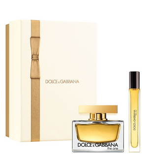 Σετ Dolce & Gabbana: The One, Eau De Parfum, Για Γυναίκες, 75 ml + The One, Eau De Parfum, Για Γυναίκες, 10 ml