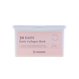 Σετ, Dr. Hedison, 30 Days Daily Collagen, Vegan, Intense Hydration, Sheet Mask, Για το Πρόσωπο, Daily, 30 pcs, 320 g