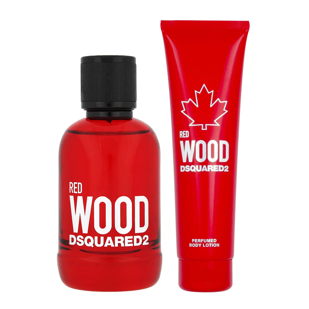 Set Dsquared 2: Red Wood, Eau De Toilette, Γυναικείο, 100 ml + Red Wood, Λοσιόν Σώματος, 150 ml
