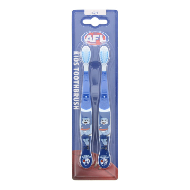 Σετ Duo, Afl, Western Bulldogs, Toothbrush, 2 pcs