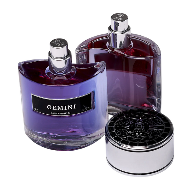 Σετ Duo, Aurora, Gemini Noir, Eau De Parfum, Για Άνδρες, 2 pcs, 50 ml