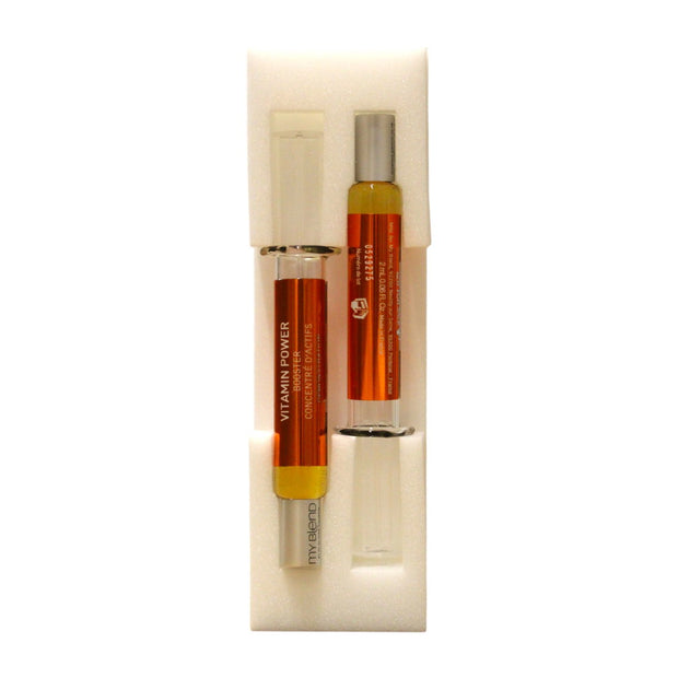Σετ Duo, Clarins, My Blend Redness Rescue, Vitamins, Αναζωογονητικό, Local Treatment Ορός, Για το Πρόσωπο, 2 pcs, 2 ml *Tester