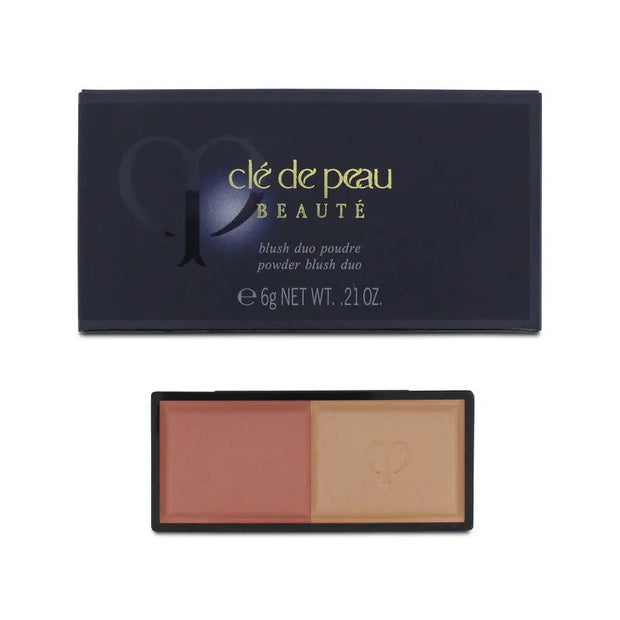 Σετ Duo, Cle de Peau Beaute, Blush Duo, Ρουζ σε Πούδρα, 104, Refill, 2 pcs, 6 g