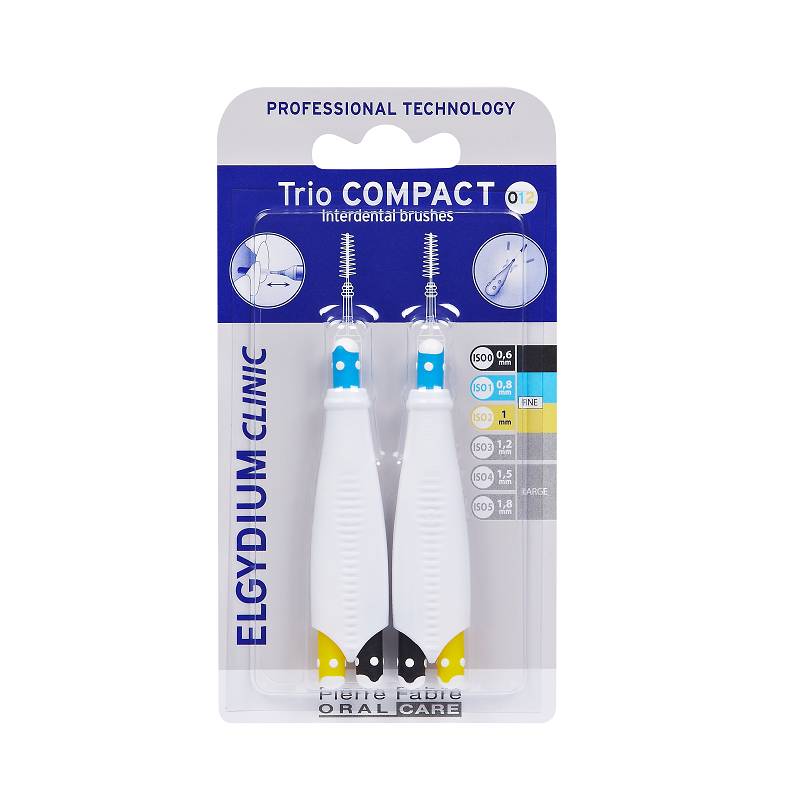Σετ Duo, Elgydium, Interdental Brush, 2 pcs