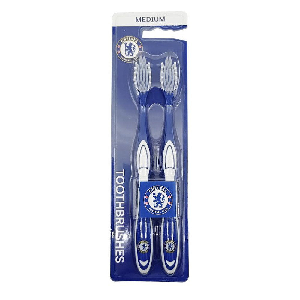 Σετ Duo, Epl, Chealsea, Toothbrush, Blue, 2 pcs