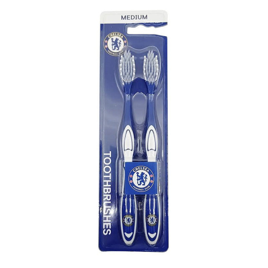 Σετ Duo, Epl, Chealsea, Toothbrush, Blue, 2 pcs