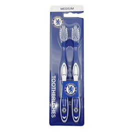 Σετ Duo, Epl, Chealsea, Toothbrush, Blue, 2 pcs
