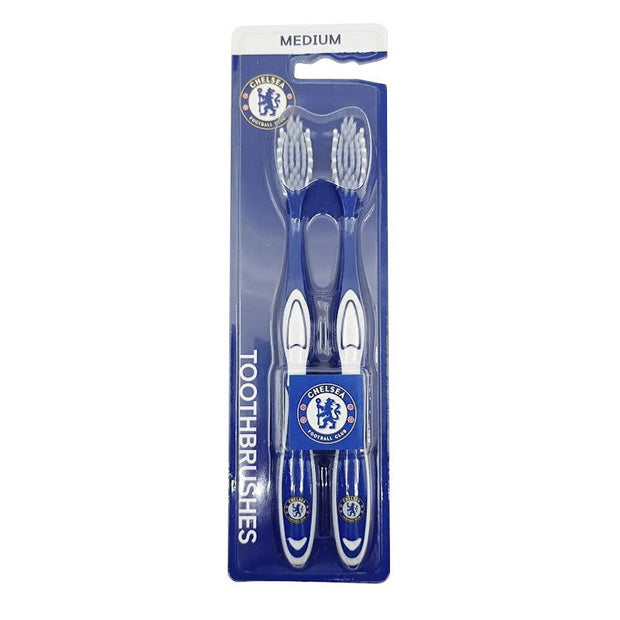 Σετ Duo, Epl, Chealsea, Toothbrush, Blue, 2 pcs