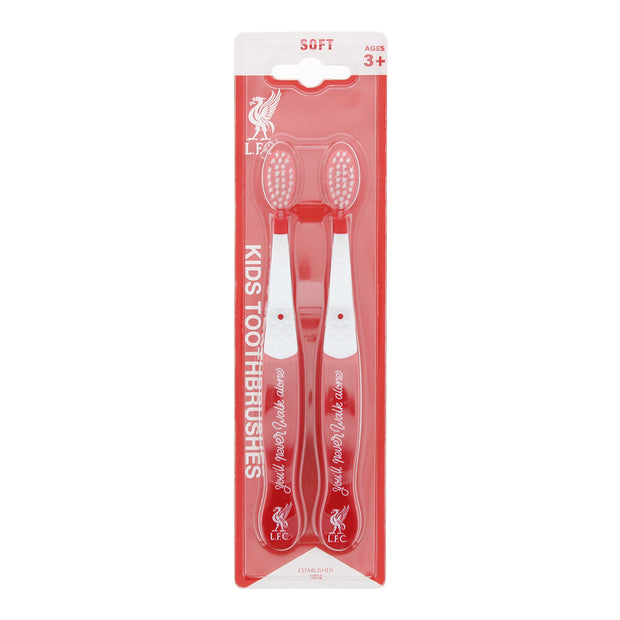 Σετ Duo, Epl, Liverpool, Toothbrush, Pink, 2 pcs