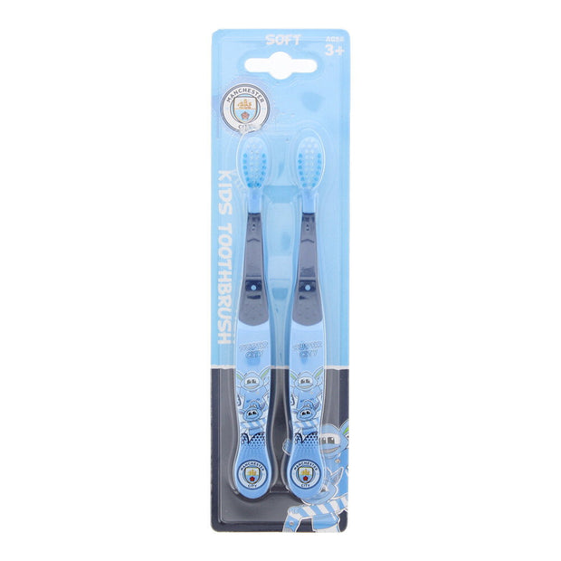 Σετ Duo, Epl, Manchester City, Toothbrush, Blue, 2 pcs