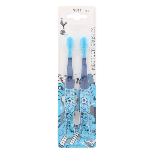 Σετ Duo, Epl, Tottenham Hotspur, Toothbrush, Blue, 2 pcs