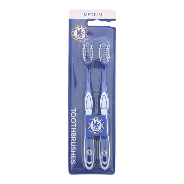 Σετ Duo, Epl, Tottenham Hotspur, Toothbrush, Blue/White, 2 pcs