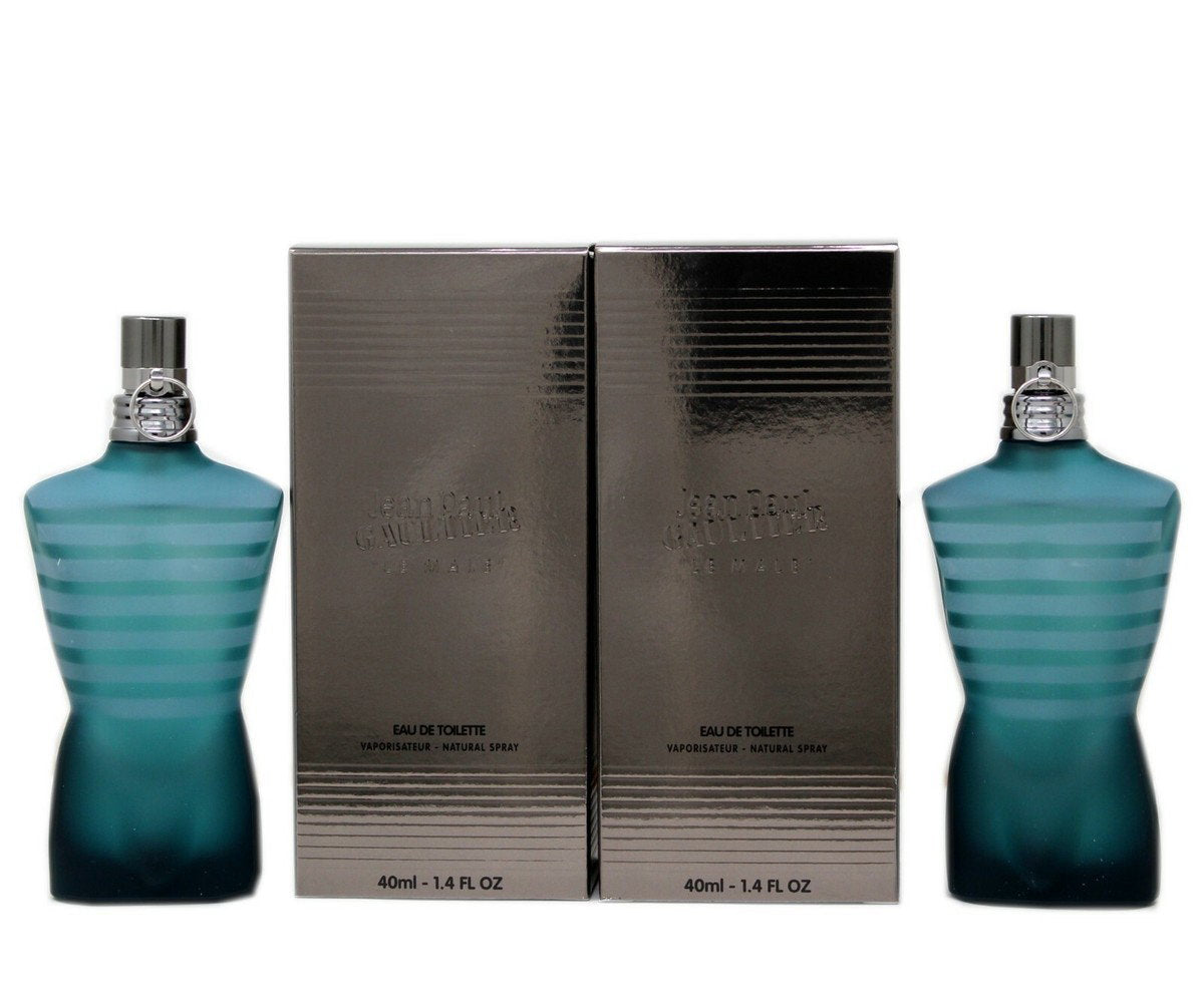 Σετ Duo, Jean Paul Gaultier, Le Male, Eau De Toilette, Για Άνδρες, 40 ml