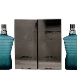 Σετ Duo, Jean Paul Gaultier, Le Male, Eau De Toilette, Για Άνδρες, 40 ml