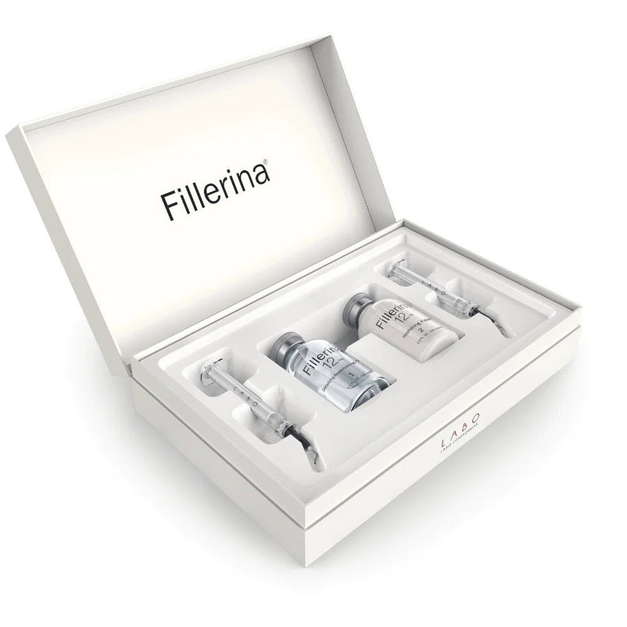 Σετ Duo, Labo, Fillerina 12HA Densifying Filler Grade 5, Αντιρυτιδικός & Σύσφιξης, Local Treatment Gel, Για το Πρόσωπο, 2 pcs, 30 ml