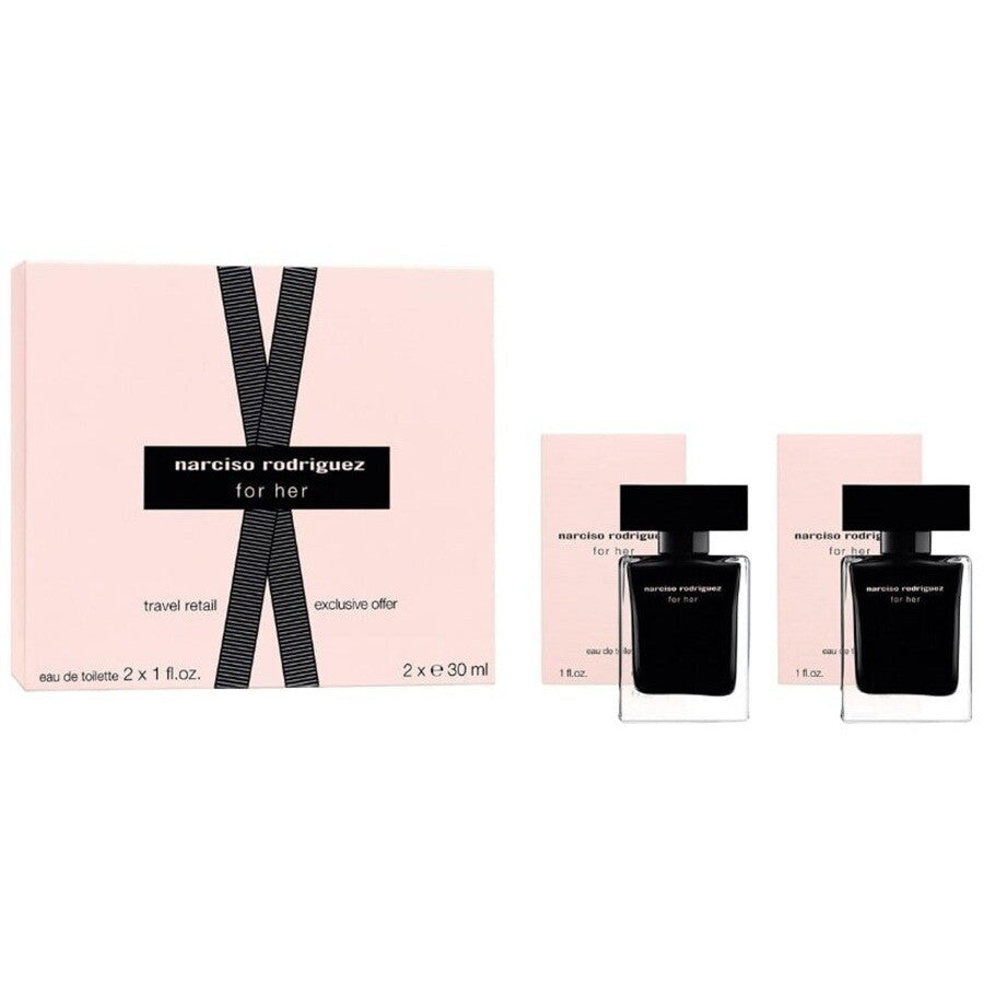 Set Duo, Narciso Rodriguez, For Her, Eau De Toilette, Γυναικείο, 2 pcs, 30 ml