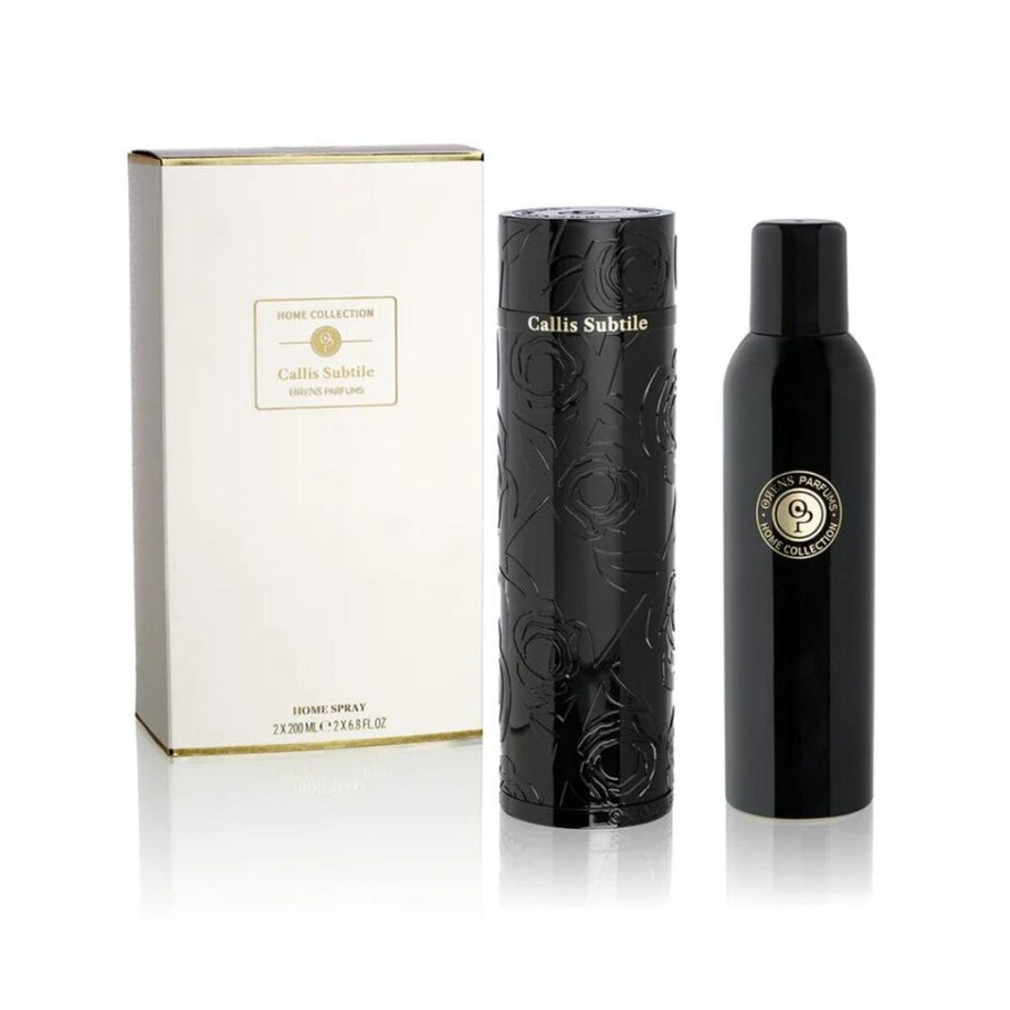 Σετ Duo, Orens Parfums, Callis Subtile, Room Spray, 2 pcs, 200 ml