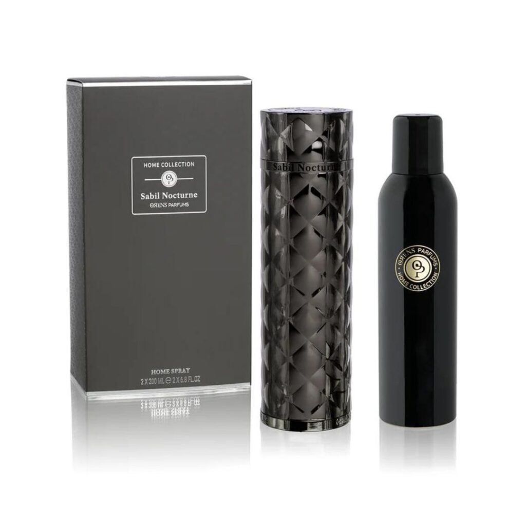 Σετ Duo, Orens Parfums, Sabil Nocturne, Room Spray, 2 pcs, 200 ml