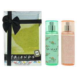 Set Duo, Warner Bros, Friends, Ενυδατικό & Smoothening, Spray Σώματος, 2 pcs, 100 ml