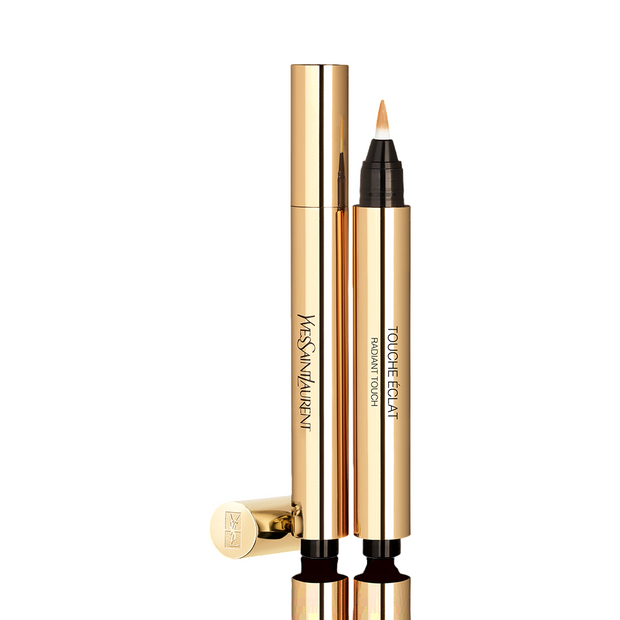 Σετ Duo, Yves Saint Laurent, Duo Touche Eclat Radiant Touch, Correcting & Highlighting, Υγρό Concealer, 1, Luminous Radiance, 2 pcs, 2.5 ml
