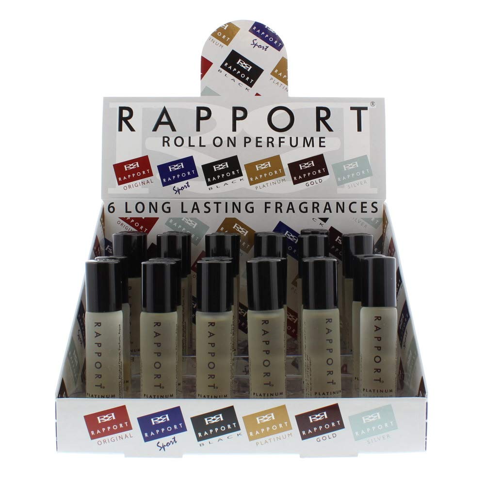 Σετ, Eden Classic, Rapport Platinum, Eau De Parfum, Για Άνδρες, 24 pcs, 10 ml