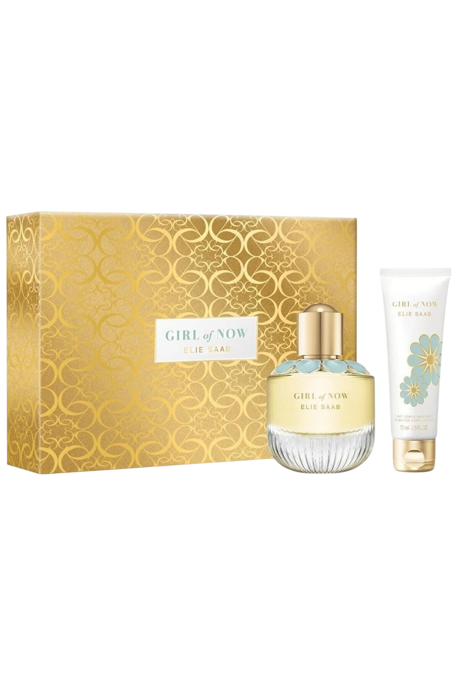 Σετ Elie Saab: Girl of Now, Eau De Parfum, Για Γυναίκες, 50 ml + Girl of Now, Ενυδατικό, Λοσιόν Σώματος, 75 ml