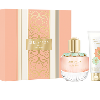 Σετ Elie Saab: Girl Of Now Lovely, Eau De Parfum, Για Γυναίκες, 50 ml + Girl Of Now Lovely, Ενυδατική Λοσιόν Σώματος, 75 ml