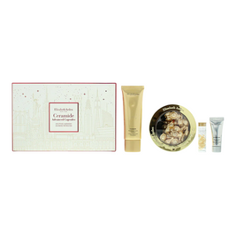 Set Elizabeth Arden: Advanced Ceramide, Restoring & Refreshing, Serum Capsules, Για το Πρόσωπο, 60 pcs + Advanced Ceramide, Restorative, Ορός Ματιών, 7 pcs + Ceramide, Καθαρισμού, Κρέμα Καθαρισμού, 50 ml + Superstart, Restorative, Serum, 5 ml