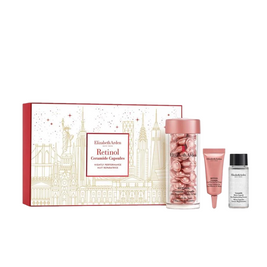 Set Elizabeth Arden: Retinol, Ceramide, Reduces Fine Lines & Wrinkles, Serum Capsules, Για το Πρόσωπο, 60 pcs + Ceramide, Retinol, Λείανσης, Κρέμα Ματιών, 5 ml + Retinol + HPR Ceramide, Renewing, Water Cream, Για το Πρόσωπο, 15 ml