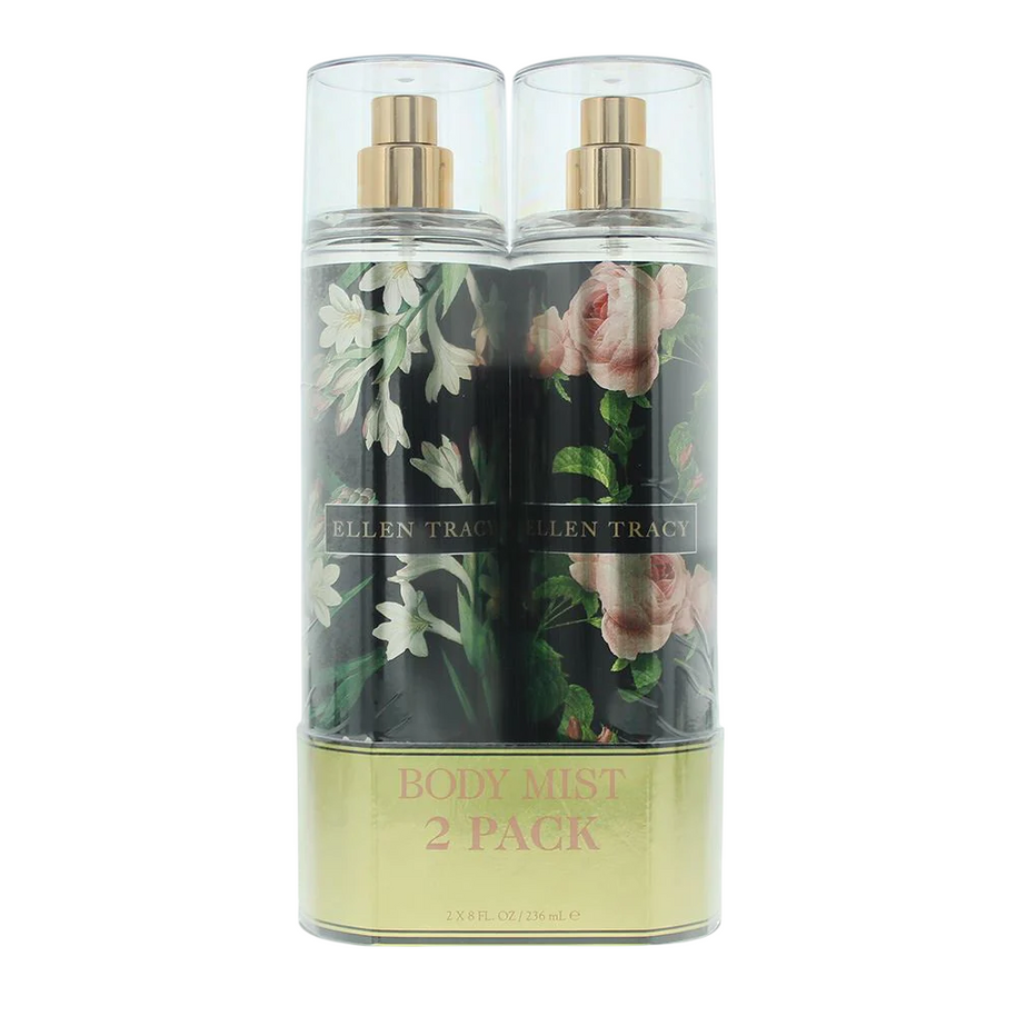 Set Elle: Courageous, Scented Spray, Γυναικείο, 236 ml + Confident, Scented Spray, Γυναικείο, 236 ml