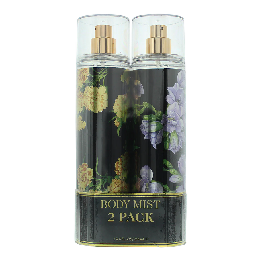 Set Elle: Courageous, Scented Spray, Γυναικείο, 236 ml + Radiant, Scented Spray, Γυναικείο, 236 ml