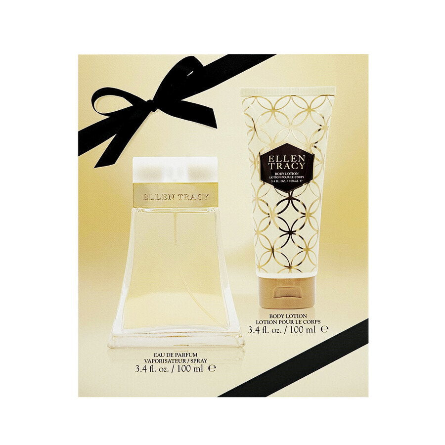 Set Ellen Tracy: Classic, Eau De Parfum, Γυναικείο, 100 ml + Classic, Ενυδατική, Λοσιόν Σώματος, 100 ml
