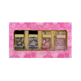 Set Ellen Tracy: Sparkling, Eau De Parfum, Γυναικείο, 15 ml + Strong, Eau De Parfum, Γυναικείο, 15 ml + Sensational, Eau De Parfum, Γυναικείο, 15 ml + Courageous, Eau De Parfum, Γυναικείο, 15 ml