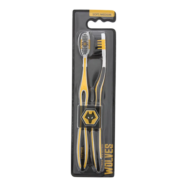 Σετ, Epl, Wolves, Toothbrush, 2 pcs