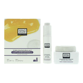 Σετ Erno Laszlo: Step 1, Polylactic Acid, Απολέπισης Cream, 25 ml + Step 2, Lactic Acid, Gently Polishes Away Dullness, Ορός, Για το Πρόσωπο, 25 ml