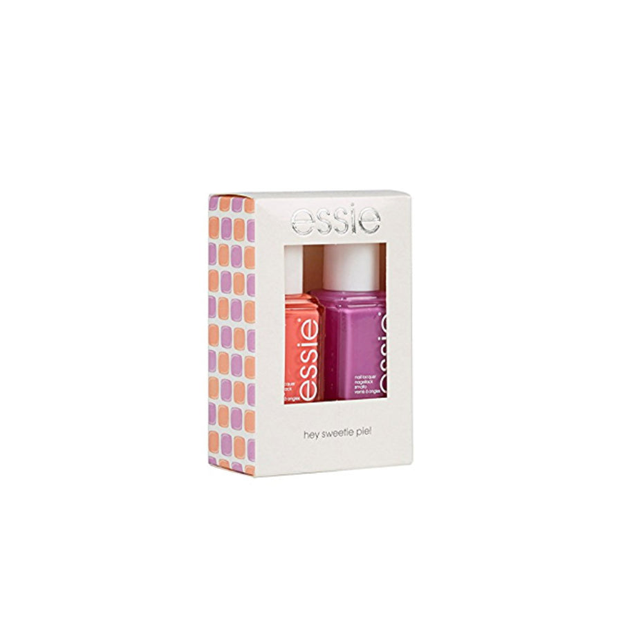 Hey Sweetie Pie! Σετ Essie: Nail Enamel, Vegan, Glossy Shine Finish, Βερνίκι Νυχιών, 36, Splash Of Grenadine, 13.5 ml + Nail Enamel, Vegan, Glossy Shine Finish, Βερνίκι Νυχιών, 74, Tart Deco, 13.5 ml