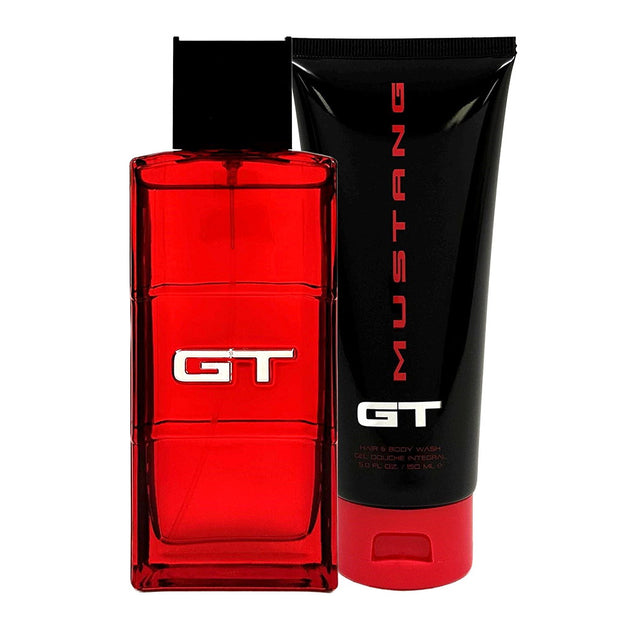 Σετ Ford: Mustang GT Photobox, Eau De Toilette, Για Άνδρες, 100 ml + Mustang GT Photobox, Αφρόλουτρο, 150 ml
