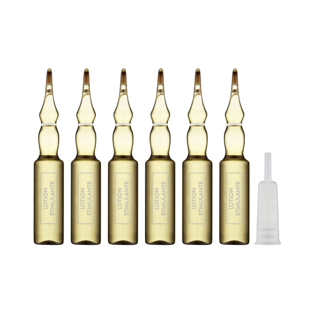 Set, Gamarde, Bio, Lavander, Hair Lotion Treatment, For Growth Stimulation, 6 pcs, 5 ml