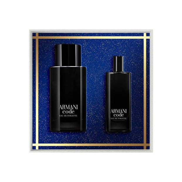 Σετ Giorgio Armani: Code, Eau De Toilette, Για Άνδρες, 125 ml + Code, Eau De Toilette, Για Άνδρες, 15 ml