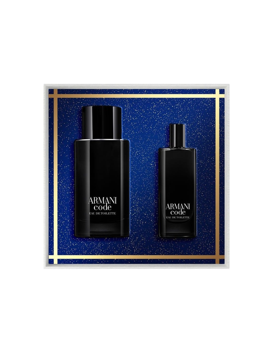 Set Giorgio Armani: Code, Eau De Toilette, Ανδρικό, 125 ml + Code, Eau De Toilette, Ανδρικό, 15 ml